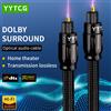 YYTCG Cavo audio ottico digitale Cavo coassiale Hifi SPDIF Toslink per amplificatori Lettore Xbox PS4 Soundbar Cavo in fibra 1m 2m 3m 5m