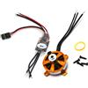 Mitoot XXD 2205 A2205 7.6A 1400KV 1600KV SP Micro Motore Brushless W/Supporto + 10A ESC Per Aerei RC/KK Copter Quadcopter UFO F3P