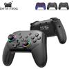 DATA FROG Controller wireless DATA FROG per Switch OLED/Lite Console Pro Gamepad con funzione Turbo programmabile a batteria da 1000 mAh