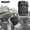 Rhinowalk Borsa per paraurti per moto 6L Telaio impermeabile Crash Bar Strumento di riparazione per paraurti Pacchetto di posizionamento Borsa per bagagli per serbatoio motore