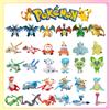TAKARA TOMY Pokemon Peluche Mega Charizard X Y Rayquaza Latias Latios Lapras Alolan Vulpix Ninetales Dragonair Garchomp Anime Peluche Bambola
