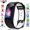 LIGE Uomo Donna Orologi intelligenti IP68 Impermeabile Sport Fitness Tracker Smartwatch Cardiofrequenzimetro Controllo musicale per Android IOS