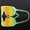Scvcn Occhiali da sole Occhiali da ciclismo Fotocromatici Sport per uomo Sole Mountain Bike Occhiali da bicicletta da strada Occhiali UV400 Polarizzati MTB