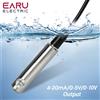 EARU Sensore di Livello EARU 4-20mA 0-5V 0-10V, Trasmettitore di Livello Liquido, Sonda Sensore di Livello dell'Acqua, Controllore, Interruttore a Galleggiante