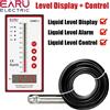 EARU Trasmettitore di Livello Integrale EARU, Sensore di Livello, Controllore, Sensore di Livello per Liquidi, Olio e Acqua, Uscita 4-20mA, Interruttore a Galleggiante 1M-10M
