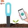 INSOMA Tester Intelligente per Terreno Tuya Bluetooth Zigbee, Sensore di Umidità e Temperatura, Monitoraggio in Tempo Reale tramite App per Smartphone, per Piante e Giardino