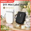 NIIMBOT D11 Nuova Versione Stampante per Etichette Mini Portatile 300 DPI Bluetooth Wireless Etichettatrice Nome Tag Cucina Adesivo StampaMaker