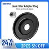 NEEWER Anello adattatore filtro obiettivo da 17mm a 37mm e 58mm per obiettivi Beastgrip 37mm Filtri 58mm 15 Pro Max S24 Ultra Phone Cage Rig