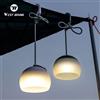 WEST BIKING Tenda da campeggio Lampada a sospensione Lanterne da campeggio portatili Lampada da campeggio a luce LED ricaricabile tramite USB per emergenza esterna