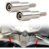 WUMFIRE Per BMW R1200RT LC R1250RT R 1250 1200 RT Staffa Asta di Prolunga Supporto Staffa di Navigazione Del Telefono Mobile Accessori 2021 2020