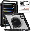 Greliana Per iPad Pro 11 12.9 13 pollici 2024 Custodia antiurto Cover iPad Air 11 4th 5th 10 10th 10.9 10.2 9/8/7th 11th Generation Custodia + cinturino