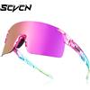 SCVCN NUOVI occhiali da sole da ciclismo di moda per uomo donna MTB pesca golf guida occhiali da bici di lusso tonalità 2024 fotocromatiche UV400