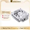 Jonsbo HP400S profilo di pressione CPU Cooler 4 tubi di calore radiatore a pressione verso il basso silenzioso 90mm 4pin PWM ventola ITX Small Case Itx Cooler