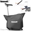 Rhinowalk Borsa portaoggetti leggera per copertura bici pieghevole Rhinowalk con cerniere a doppio scivolo chiusura inferiore adatta per copertura antipolvere Brompton