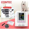 CONTEC08A Sfigmomanometro Elettronico per Uso Veterinario, Monitor Digitale della Pressione Sanguigna per Animali Domestici, Cani, Gatti, Cavalli, ecc.