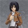 Bandai Figura Anime Attack On Titan Mikasa·Ackerman Standing Holding Spada Modello staccabile Giocattolo Collezione in PVC Ornamenti per il desktop 19CM