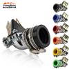 PowerMotor Valvola lamellare per tubo collettore di aspirazione prestazioni interfaccia carburatore moto per scooter a 2 tempi PWK PE KOSO JOG 50 90 1E40QM