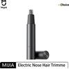 MIJIA NUOVO Trimmer Elettrico per Peli del Naso MIJIA, Rasoio Portatile per Naso, Orecchie e Sopracciglia per Uomo, Ricaricabile e Indolore