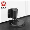 KAK Heavy Duty fermaporta magnetico fermaporta meccanico supporto per porta regolabile adesivo Non perforante Hardware per porta di mobili