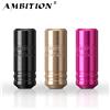 Ambition Torped 32 tempi 4.0-4.5-5.0mm Potente macchina rotativa per tatuaggi con motore brushless con cavo RCA per tatuatori
