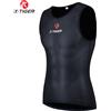 X-TIGER Intimo da ciclismo Gilet da ciclismo senza maniche da uomo Maglia da ciclismo su strada elasticizzata in rete fresca