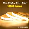 COXO Striscia LED COB super luminosa 2600 lumen/m Ad alta densità 960 LED/m Flessibile dimmerabile RA90 Illuminazione a LED 3000K 4000K 6500K DC24V