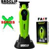 BRDCLIP Trimmer elettrico professionale BRDCLIP FA1T Testa di olio da intaglio da uomo Gradiente Parrucchiere Barbiere Tagliacapelli 7800 giri/min Lama DLC