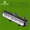 OFFBONDAGE Luce per bicicletta anteriore 2600 Lumen Luce per bici 8000mAh Torcia impermeabile Ricarica USB MTB Accessori per lampade per ciclismo su strada