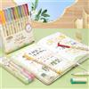 hopk 24/3 colori vintage acquerello lettering pennarello artistico set di penne da disegno multicolore punta morbida pennello calligrafia pittura forniture d'arte