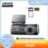 AZDOME M200 Dash Cam Controllo vocale inglese 2K DVR per auto Telecamera WiFi per visione notturna del veicolo G-Sensor 24 ore Monitor di parcheggio