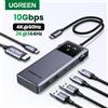 UGREEN Uno USB C HUB 6-in-1 4K60Hz PD100W 10Gbps USB3.2 Adattatore splitter per laptop MacBook Pro Air Docking station per espansore USB