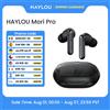 Haylou Auricolari Bluetooth 5.4 HAYLOU Mori Pro - Cuffie Wireless con Cancellazione Attiva del Rumore (ANC) -43dB, 6 Microfoni, 35 Ore di Autonomia