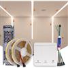 MJJC WS2811 Striscia LED ad acqua corrente COB 24V 10M 15M 20M Luce a nastro LED sequenziale per corsa di cavalli bianca fredda calda con telecomando sincronizzato