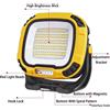 ESMARTER Faretto LED portatile Lanterna Torcia a luce forte Torcia da campeggio esterna Pesca Lampada da lavoro magnetica ricaricabile di emergenza W892