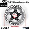 GOLDIX IIIPRO Disco freno a 6 bulloni 160mm/180mm/203mm Disco freno Rotore Raffreddamento flottante Dissipazione del calore DH 6 pollici MTB/Bici da strada