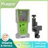 Huepar Rilevatore laser Huepar LR-8RG per livello laser, ricevitore laser digitale per raggio verde e rosso Lampada doppia LED bifacciale Cicalino da 90 dB