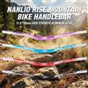 NANLIO Manubrio Nanlio MTB Riser 31.8*780mm Barre per mountain bike in lega di alluminio ad alta resistenza Manubrio per bicicletta extra largo per DH XC AM