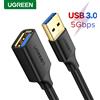 UGREEN cavo di prolunga USB cavo USB 3.0 per Smart Laptop PC TV Xbox One SSD USB 3.0 2.0 cavo di prolunga Mini cavo ad alta velocità