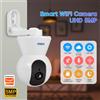 KERUI 4K 8MP Tuya Smart Mini WiFi IP Camera con staffa Indoor Wireless Home Security AI Human Detect CCTV telecamera di sorveglianza