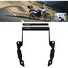 TUTU-MOTO Per Honda XL750 Staffa di Navigazione GPS Supporto Del Telefono Del Basamento XL 750 Transalp 750 2023 2024 Accessori Moto