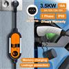 feyree Caricatore EV Portatile Feyree Tipo 2 16A 3.5KW, Cavo di Ricarica EVSE Tipo 1 SAE J1772 con Spina EU, Controller Wallbox per Auto Elettriche