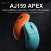 Ajazz Mouse Wireless AJAZZ AJ159 APEX/AJ159PRO con Base di Ricarica Magnetica RGB, Mouse da Gaming Leggero con Connessione Bluetooth e Cablata per PC e Laptop