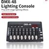 aicpose Controller DMX-48 Leggero, Mini Controller DMX per Dimmerazione Palcoscenico, Luci DJ, Luci per Feste, Spettacoli Pirotecnici