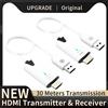 VIKEFON Trasmettitore e ricevitore video wireless da 30 m Cavo adattatore display extender compatibile HDMI Specchio schermo per fotocamera PC a TV
