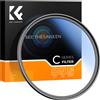 K&F Concept Filtro UV 67mm 72mm 77mm 82mm 37-82mm Obiettivo della fotocamera Filtro MCUV Serie C per Nikon Sony Canon Fujifilm