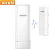Tenda O3 2.4GHz Wifi Outdoor CPE 150Mbps 12dBi 5km + Range Wireless Bridge PoE Powered IP64 protezione contro i fulmini 6KV resistente alle intemperie