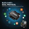 CYCLAMI Sensore di cadenza e velocità CYCLAMI C1 ANT+ IPX6, tachimetro GPS per bici, supporto per ciclocomputer GARMIN, IGPSPORT BSC100s, Bryton, XOSS G2 Plus G+