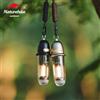 Naturehike Torcia Portatile Naturehike per Campeggio, Impermeabile, Illuminazione Esterna, Luce Ambientale Type-C, Torcia Ultraleggera per Escursionismo, Luce per Tenda