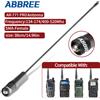 BAOFENG Antenna ABBREE AR-771 PRO Dual Band SMA-Femmina per Walkie Talkie, Antenna a Frusta per UV-5R BF-888S UV 21 PRO 5RH Quansheng UV-K6 UV K5