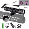 VASTFIRE 5W IR 850nm torcia da caccia professionale per visione notturna tattica radiazione infrarossa Zoomable Outdoor Linterna torcia impermeabile